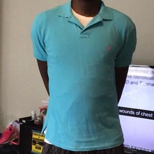 Polo Collared T-Shirt